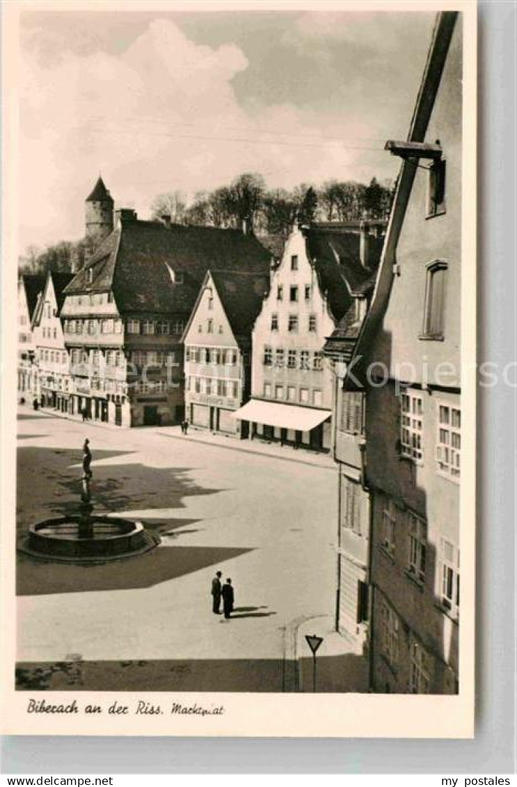 42675417 Biberach Riss Marktplatz Biberach an der Riss