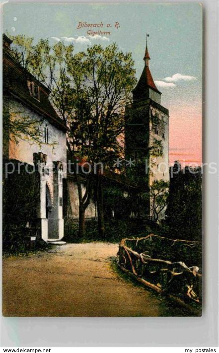 42675441 Biberach Riss Gigelturm Biberach an der Riss