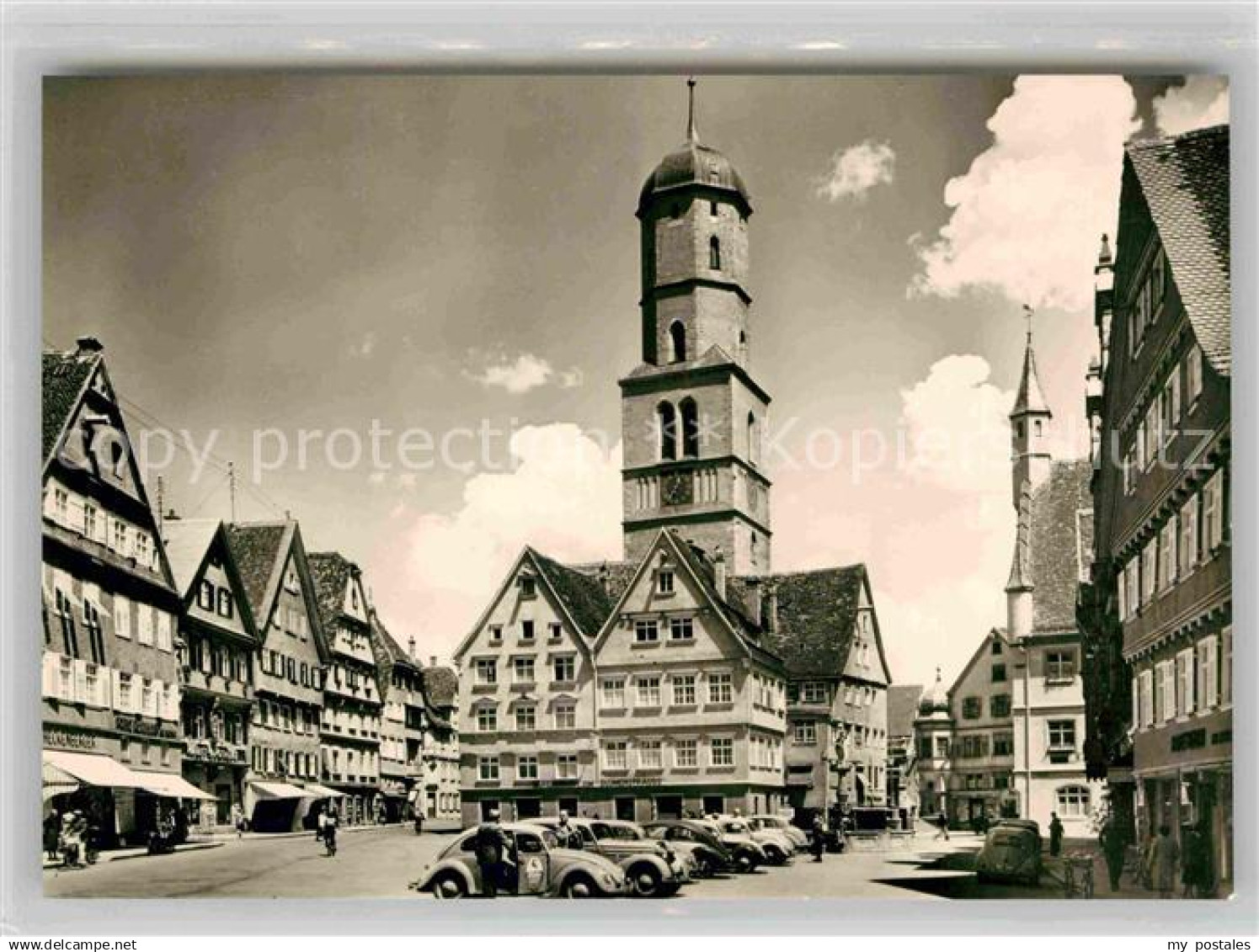 42675464 Biberach Riss Marktplatz Biberach an der Riss