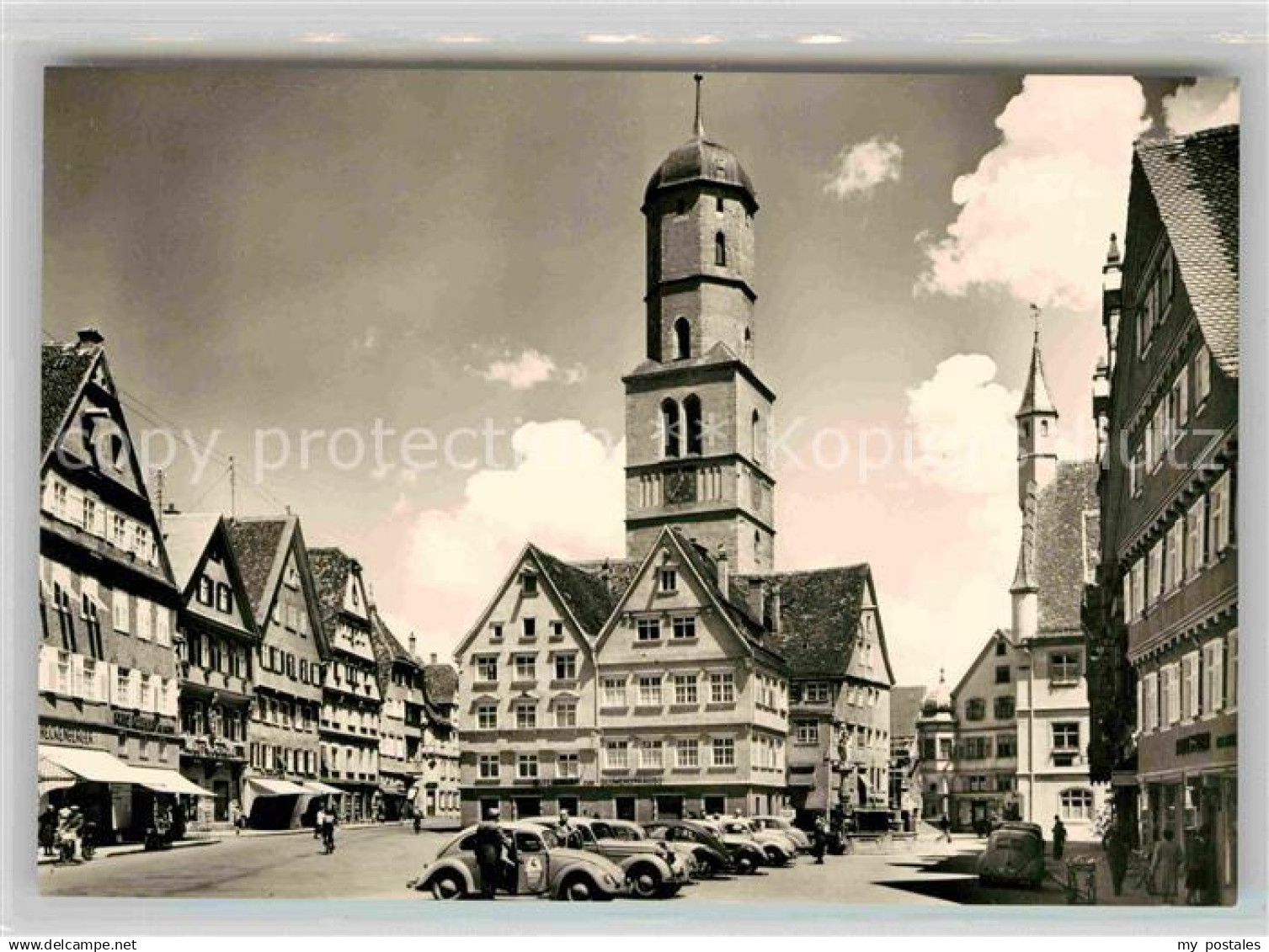 42675491 Biberach Riss Marktplatz Biberach an der Riss