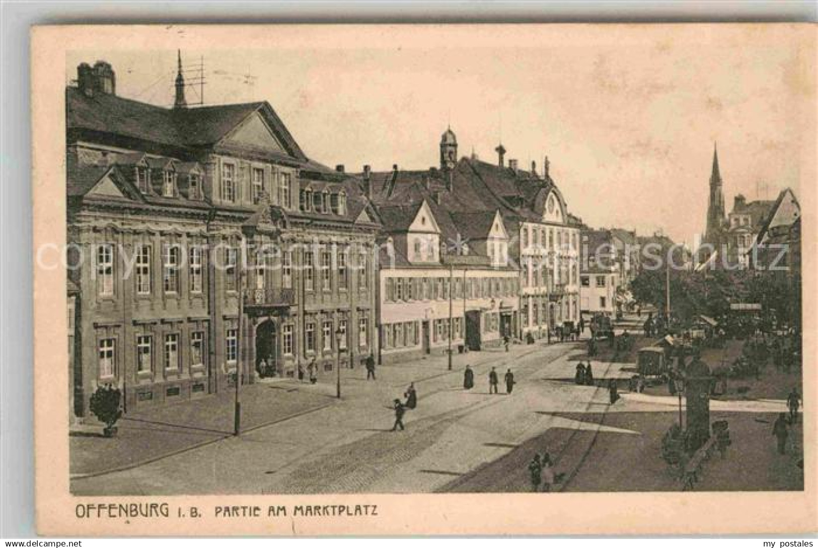 42676538 Offenburg Marktplatz  Offenburg