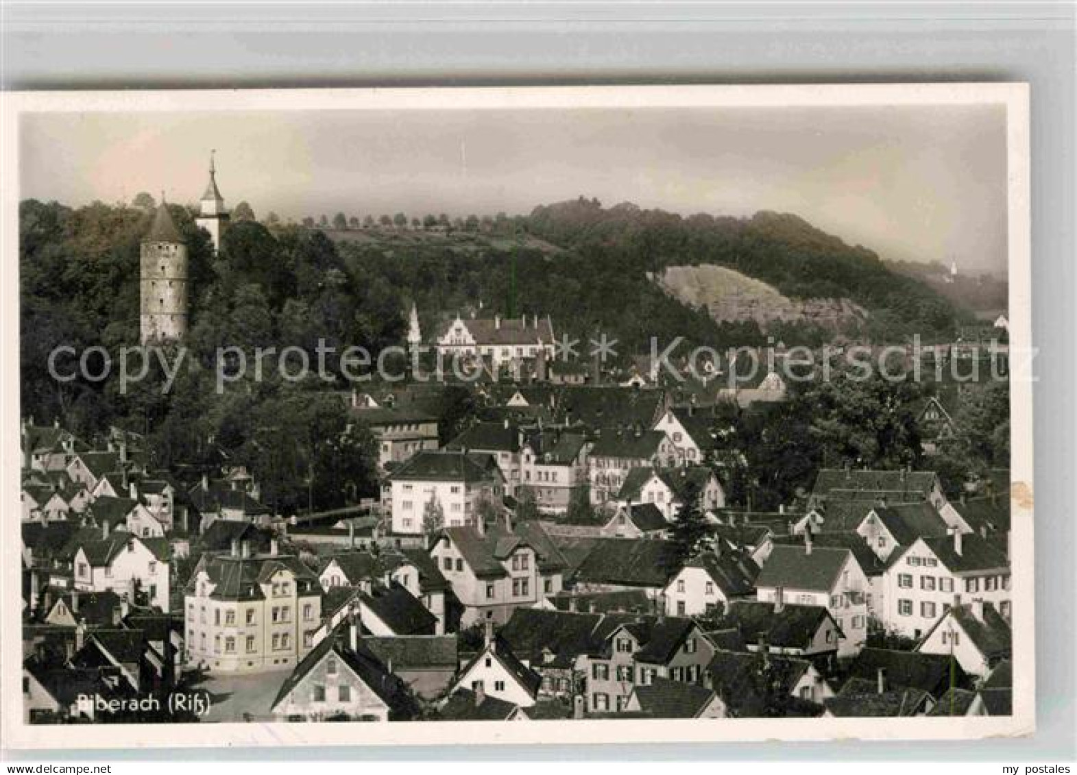 42681184 Biberach Riss Panorama Biberach Riss