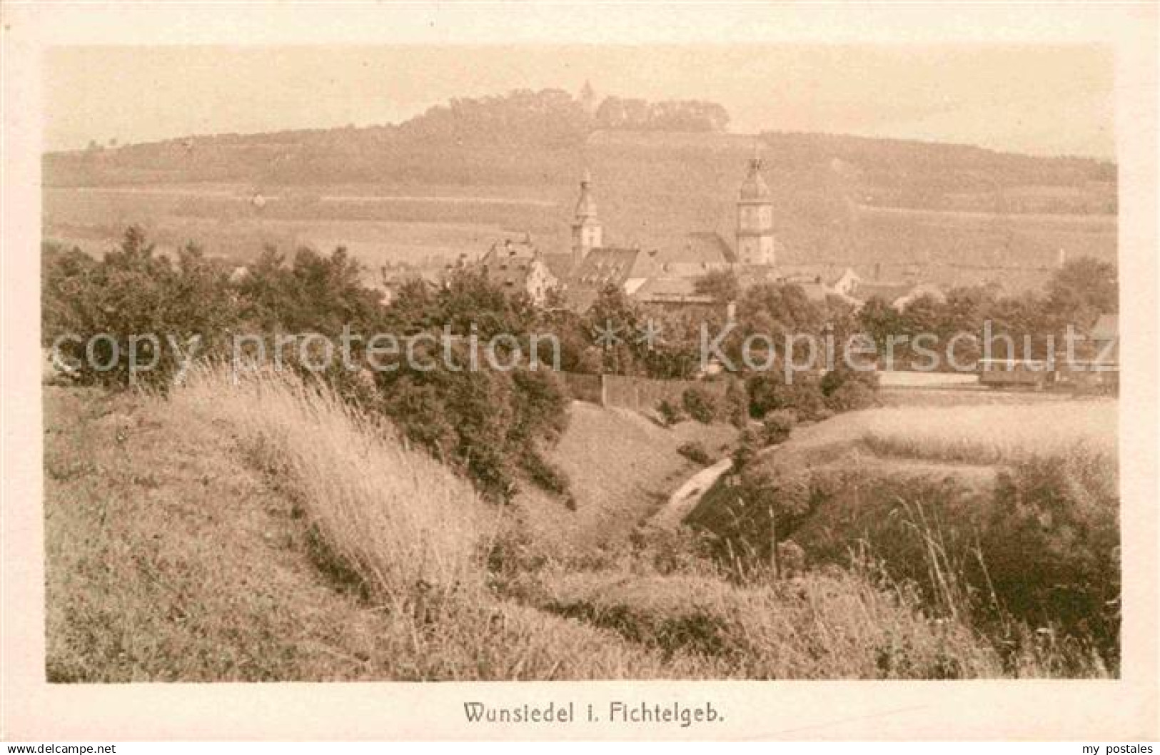 42684636 Wunsiedel Kirche Panorama Wunsiedel