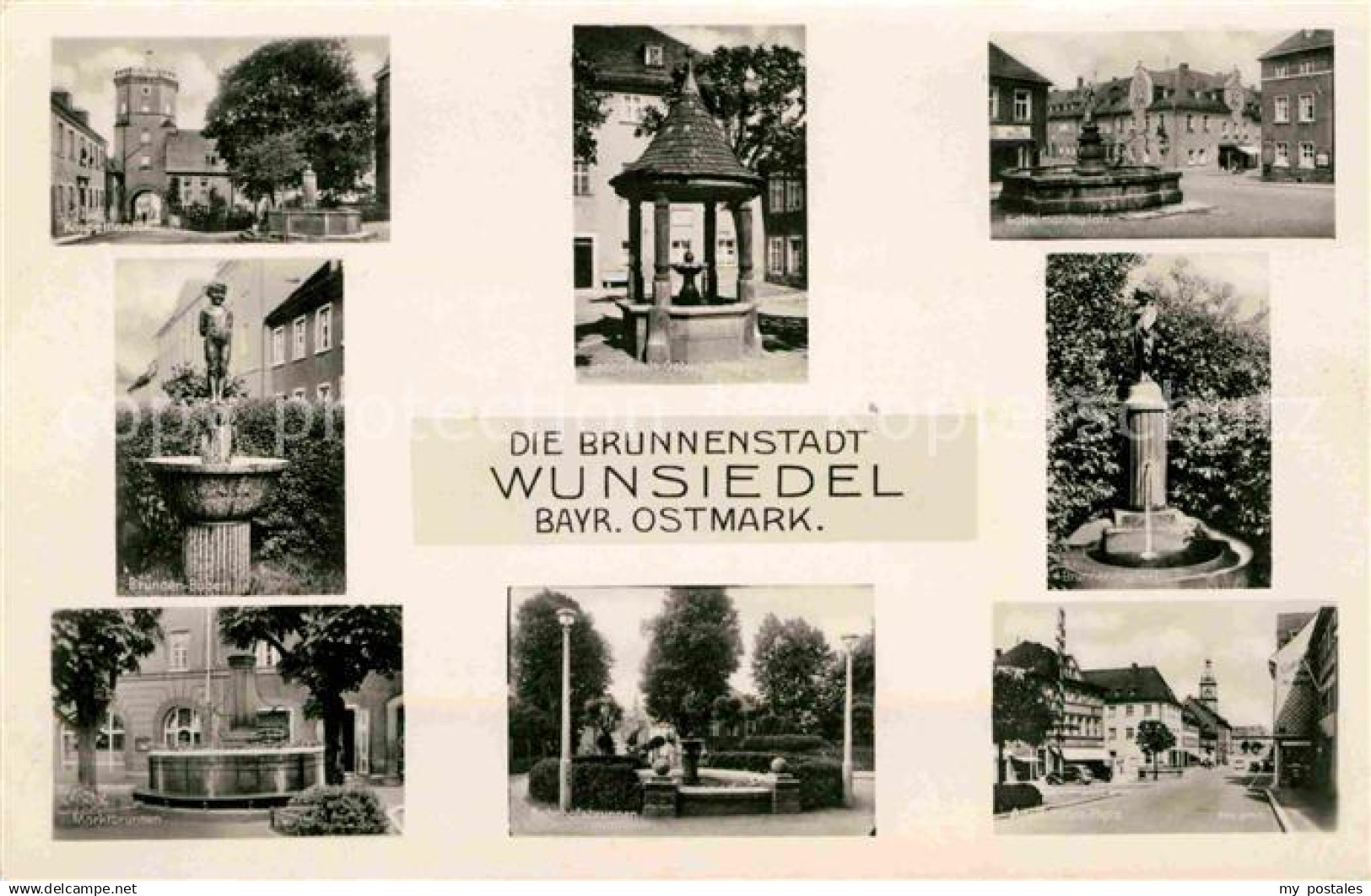 42685286 Wunsiedel Brunnenstadt Wunsiedel