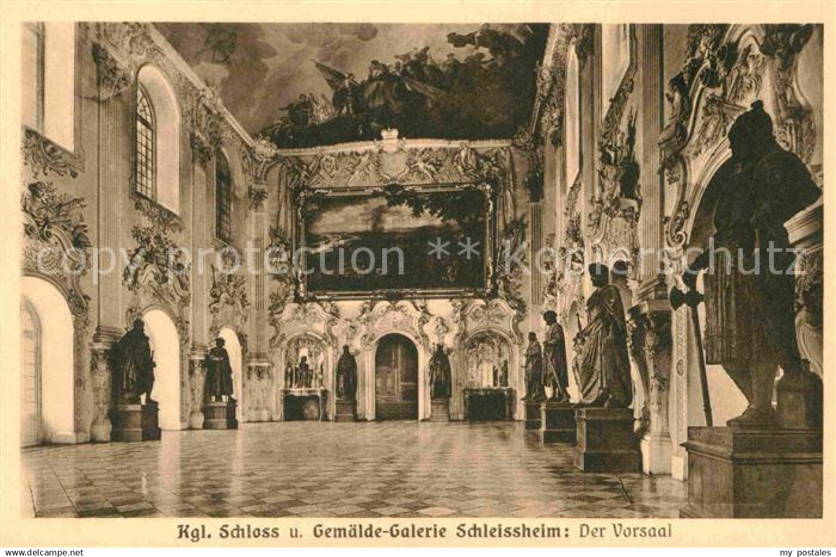 42686910 Schleissheim Oberschleissheim Koenigliches Schloss Gemaelde Gallerie Vo