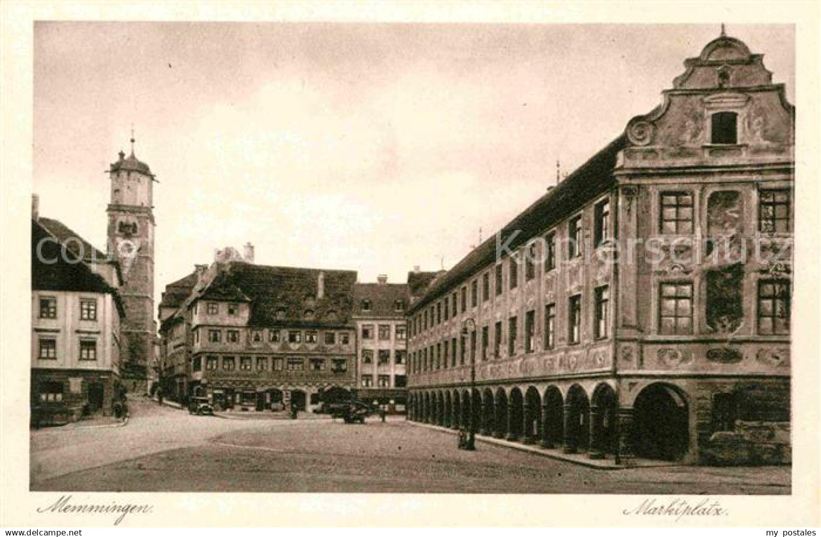 42689684 Memmingen Marktplatz Memmingen