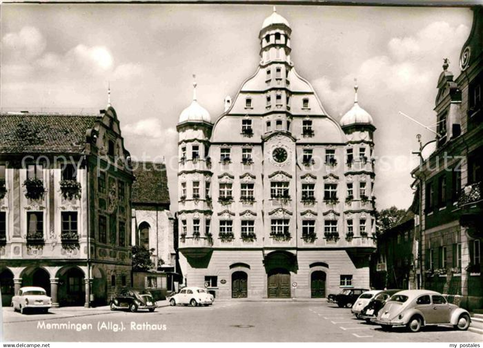 42690506 Memmingen Rathaus Memmingen