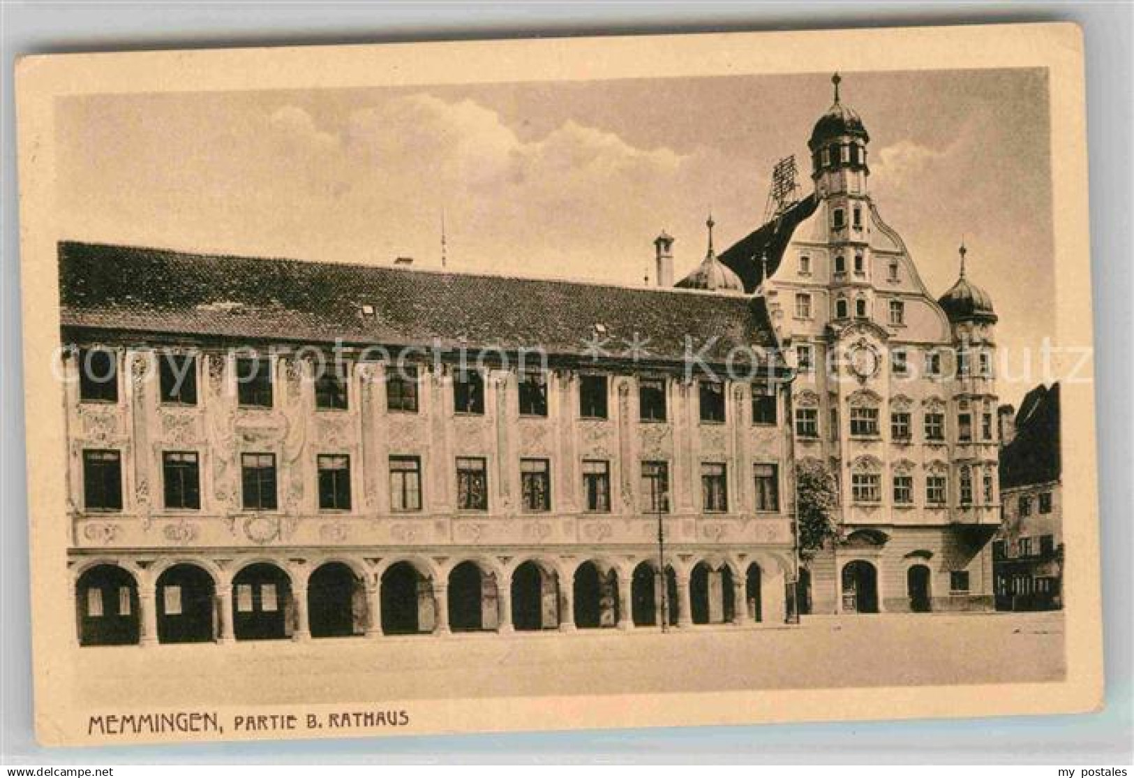 42690555 Memmingen Rathaus Memmingen