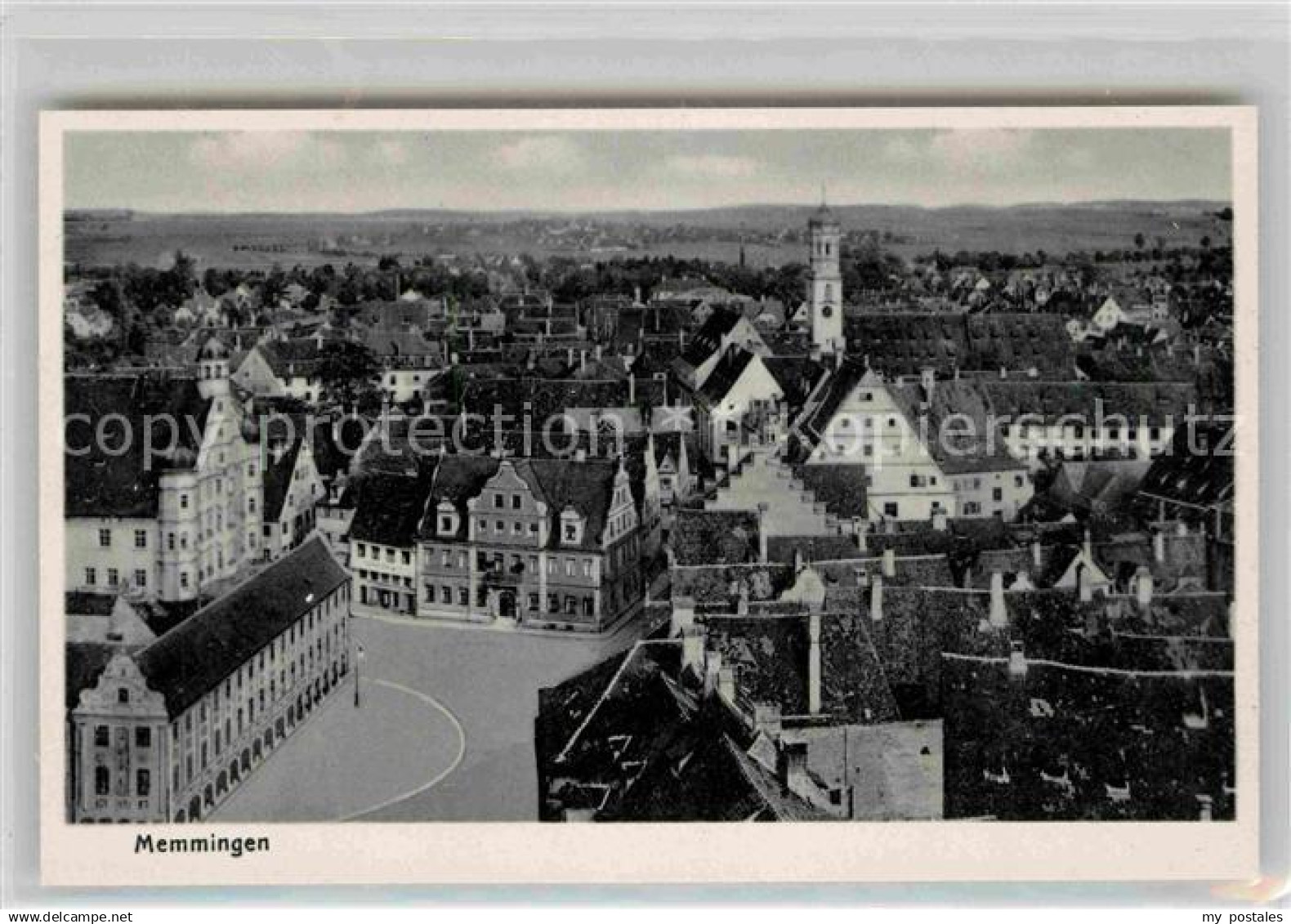 42691914 Memmingen Stadtblick Memmingen