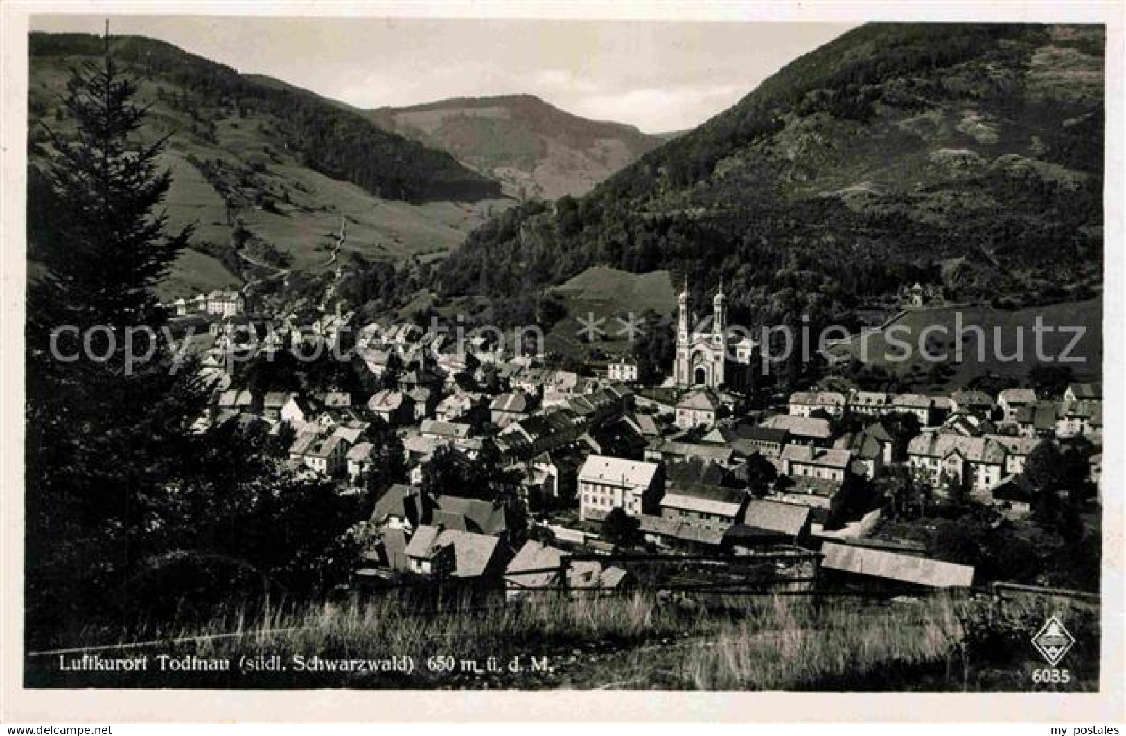 42696210 Todtnau Panorama Todtnau