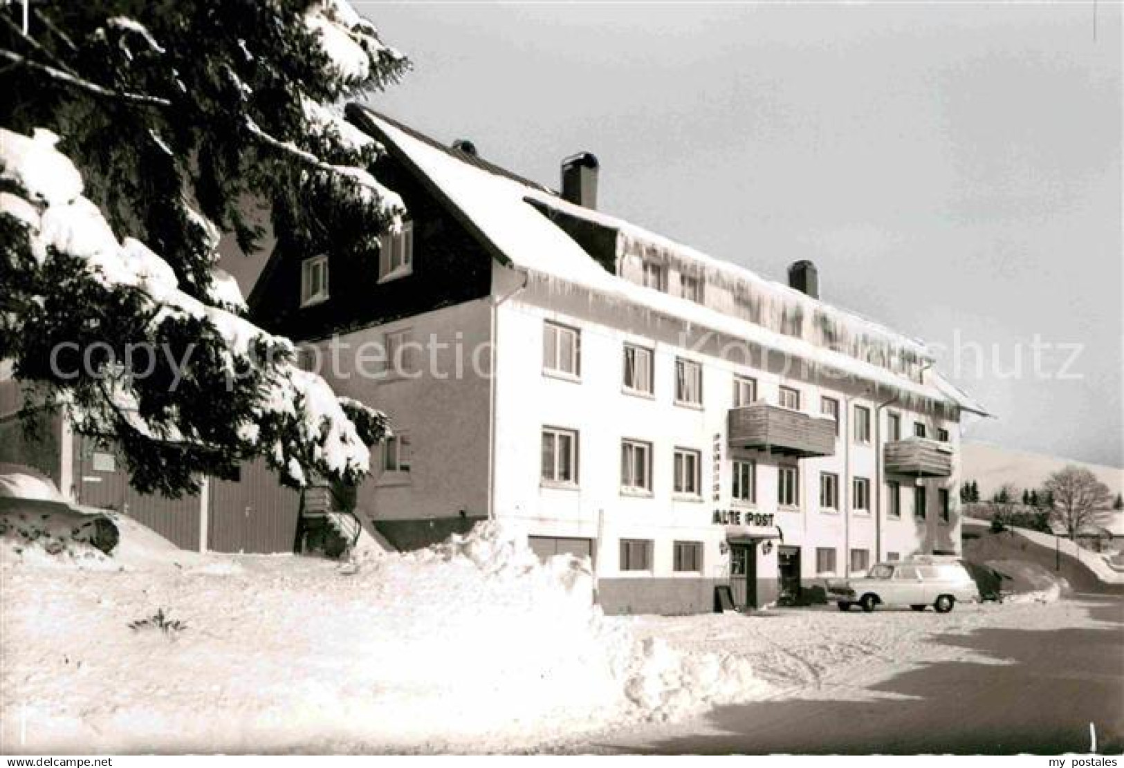 42703855 Bernau Schwarzwald Hotel Alte Post Bernau Schwarzwald