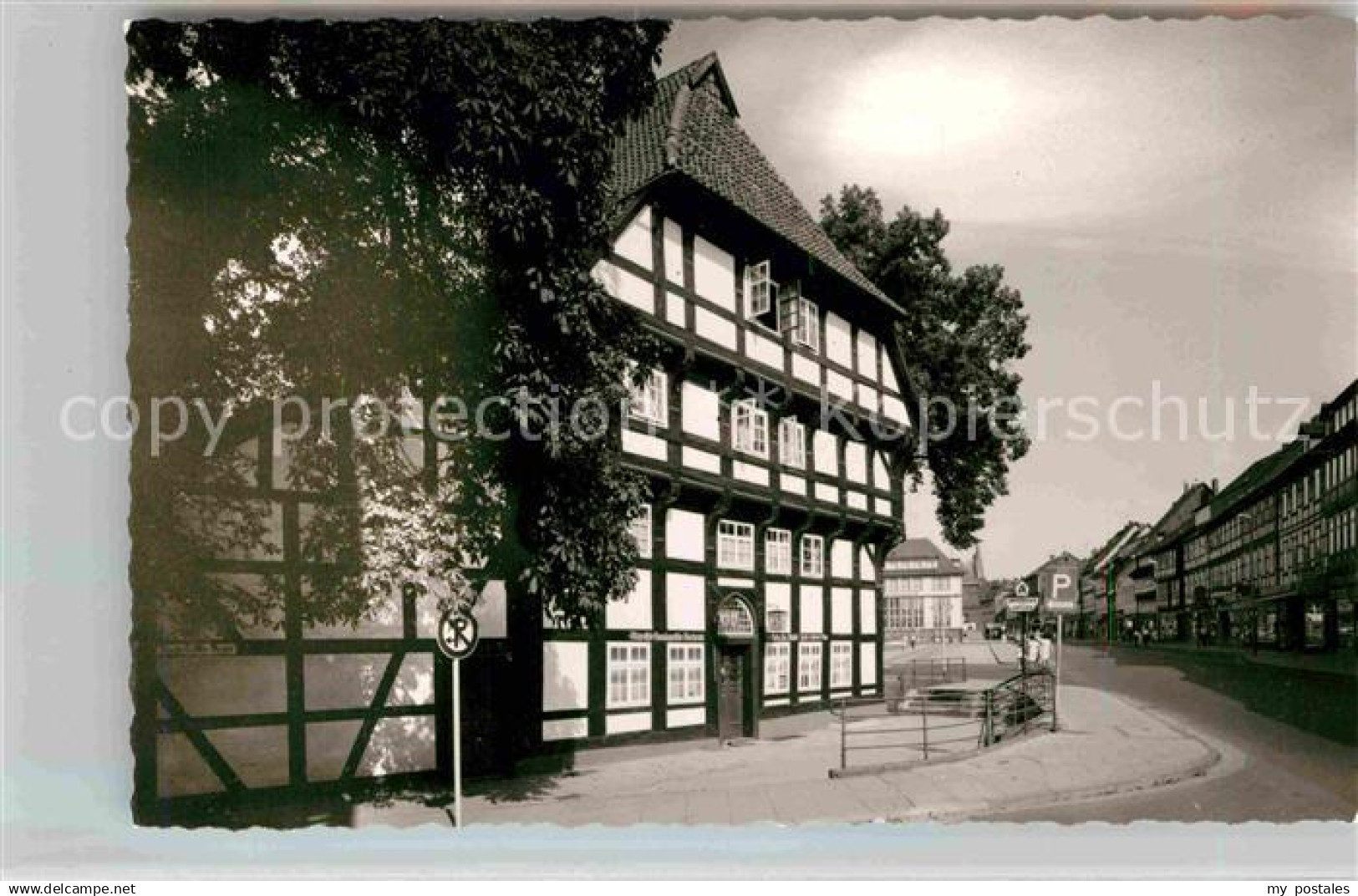 42708028 Northeim Fachwerkhaeuser Stadtansicht Northeim