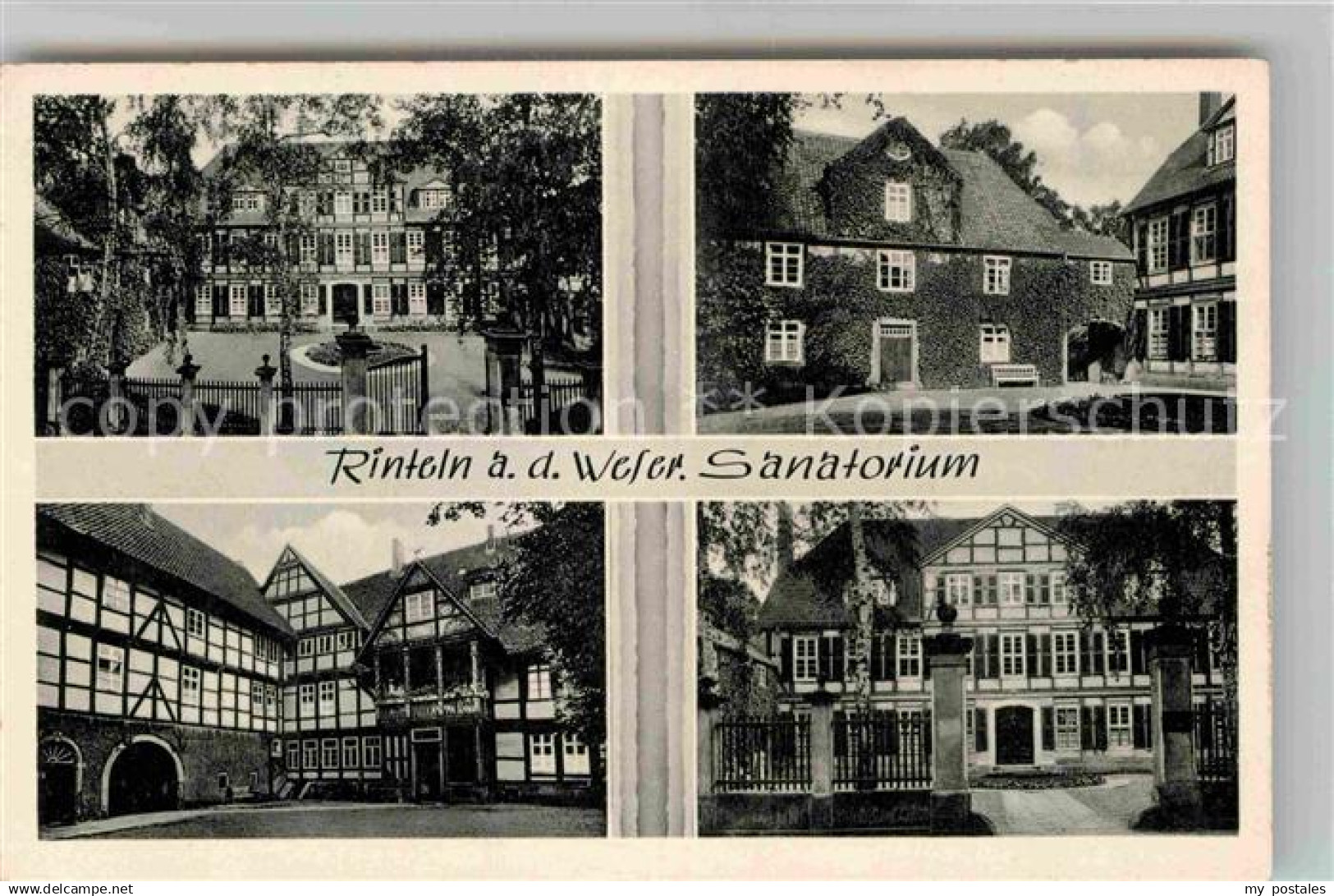 42708868 Rinteln Sanatorium Teilansichten Rinteln