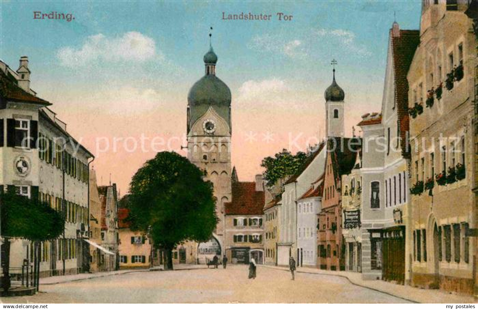 42712762 Erding Landshuter Tor Erding