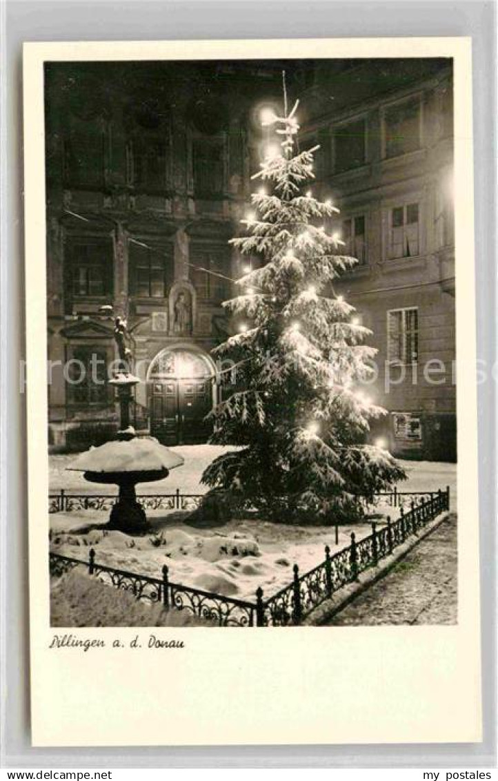 42723475 Dillingen Donau Weihnachtsbaum