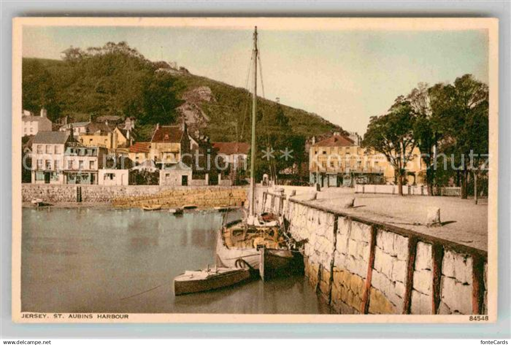 42728034 St Aubin Jersey Hafen Saint Aubin Channel Islands