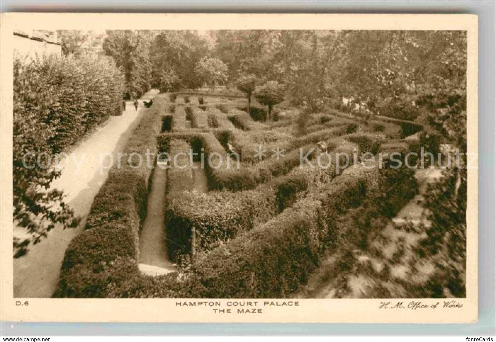 42728038 Hampton Court The Maze Herefordshire, County of