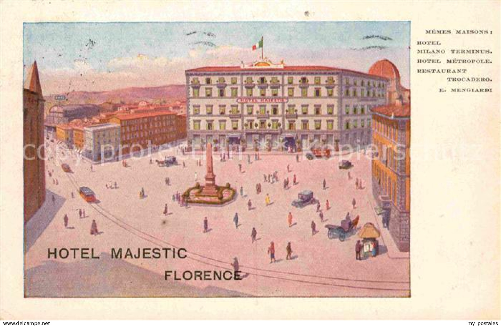 42733416 Firenze Florenz Hotel Majestic Florence