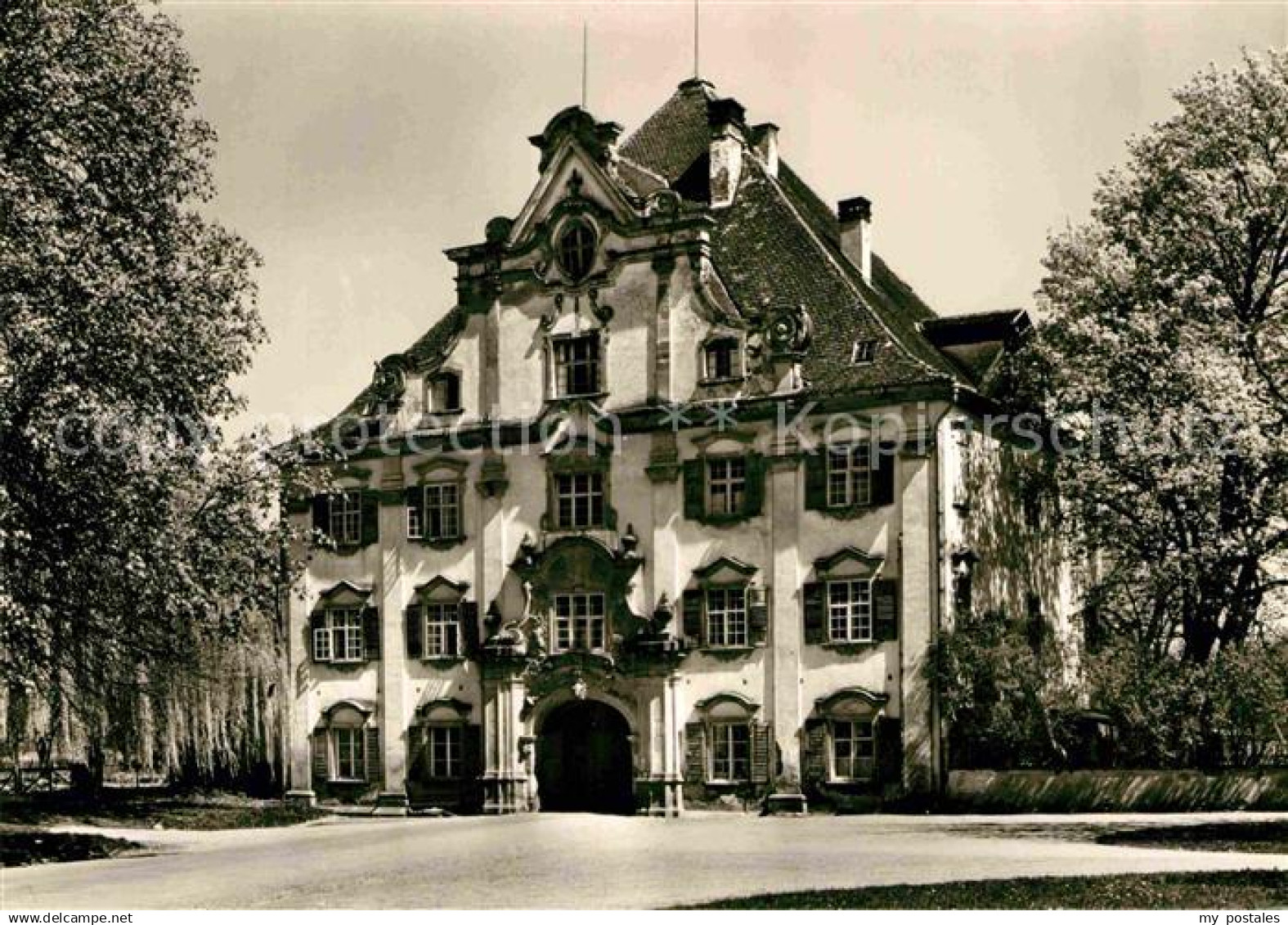 42749973 Salem Baden Schloss Salem Unteres Torhaus