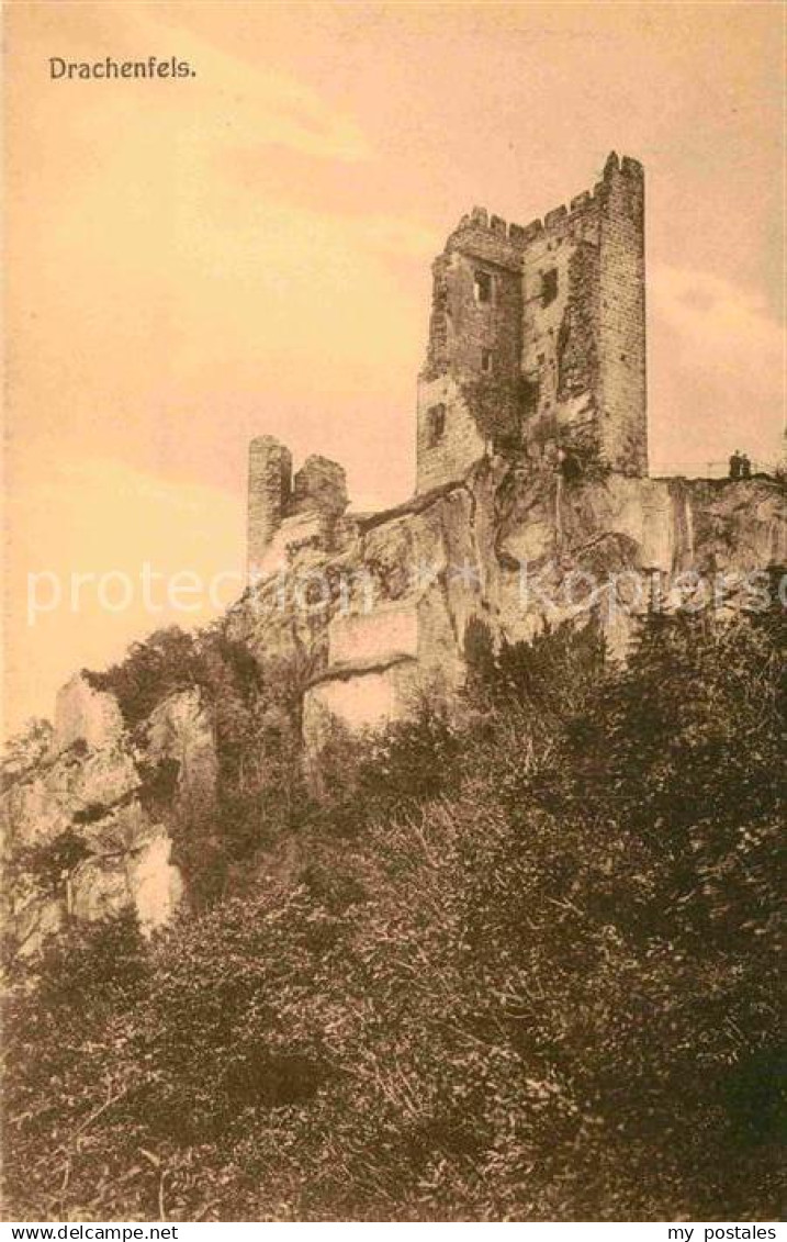 42762567 Drachenfels Ruine Drachenfels