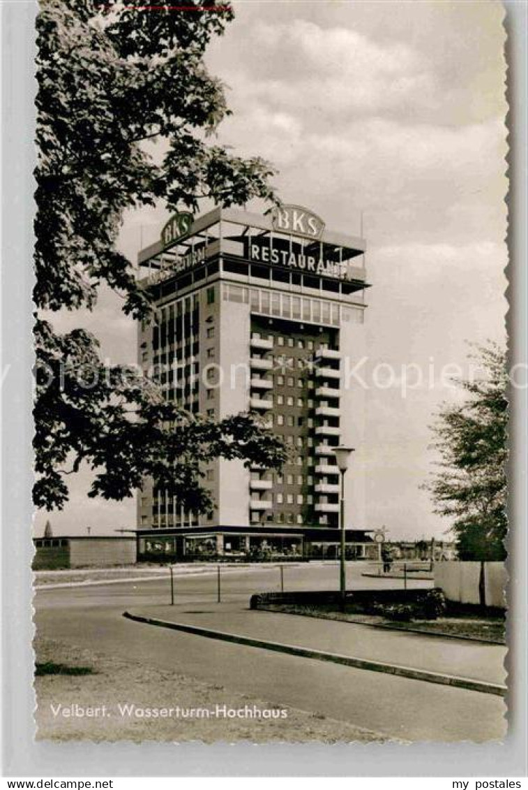 42794498 Velbert Wasserturm Hochhaus Velbert