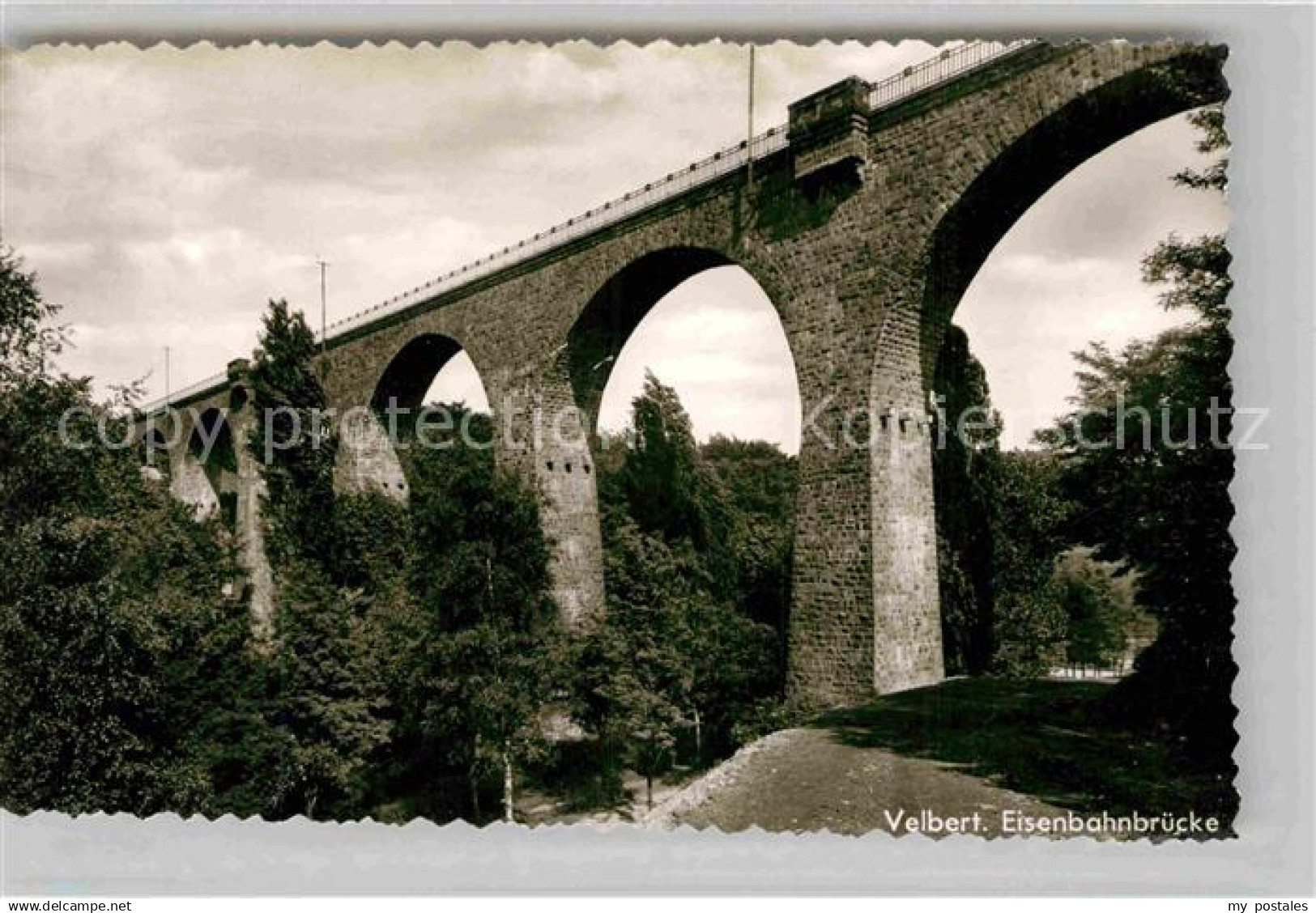 42794509 Velbert Eisenbahnbruecke Velbert