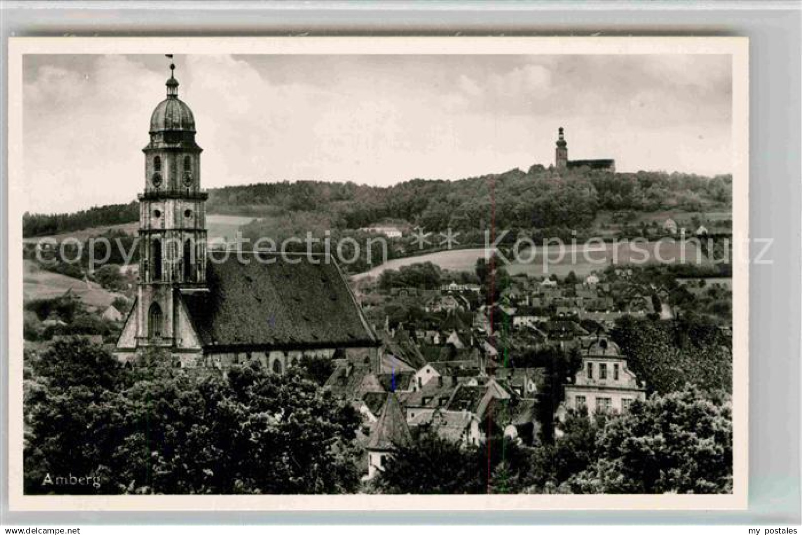 42808408 Amberg Oberpfalz Kirche Amberg