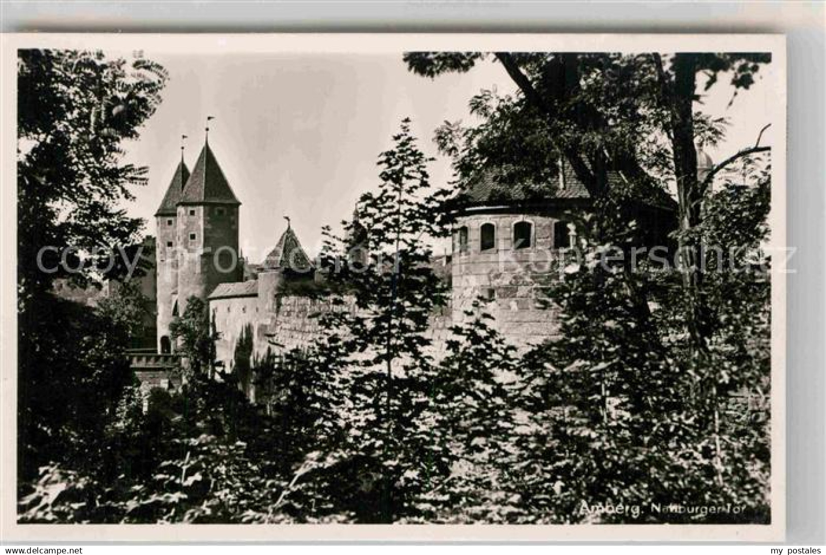 42808444 Amberg Oberpfalz Nabburger Tor Amberg