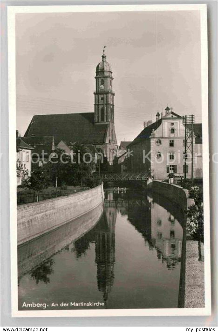 42808620 Amberg Oberpfalz Martinskirche Amberg