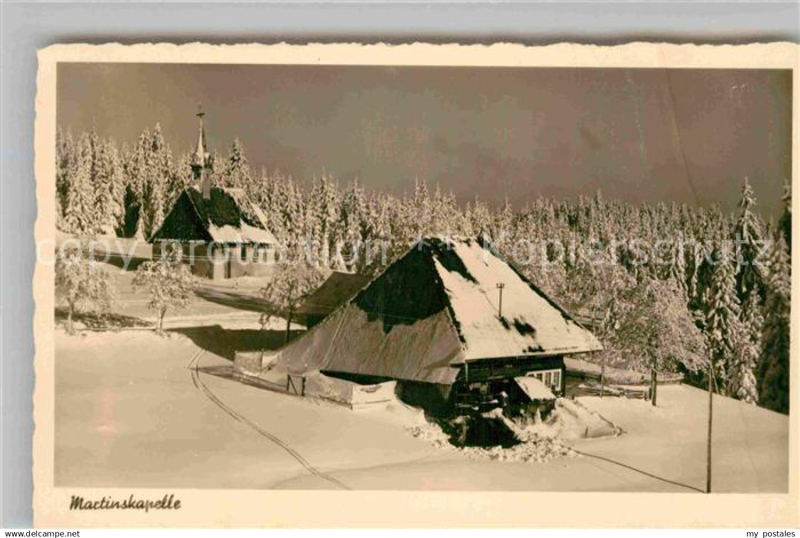 42827993 Furtwangen Martinskapelle Furtwangen