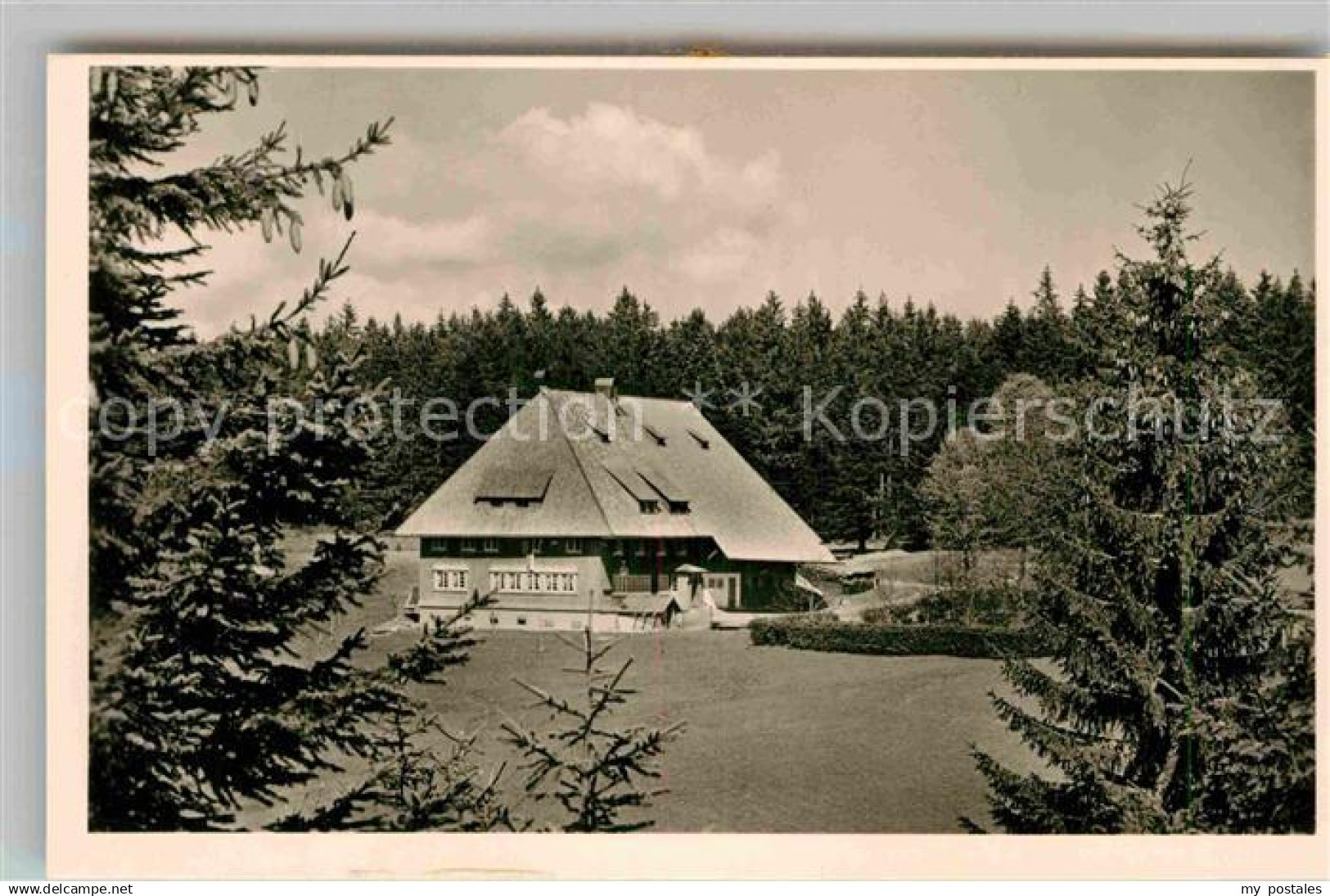 42828184 Furtwangen Hoehengasthaus Martinskapelle Furtwangen