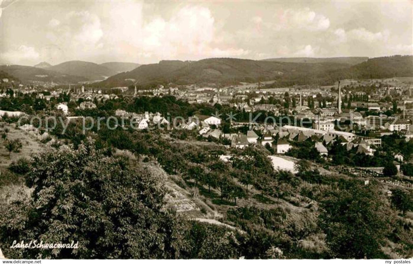 42830143 Lahr Schwarzwald Panorama  Lahr