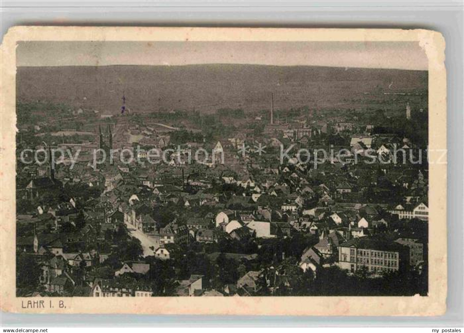 42830750 Lahr Schwarzwald Panorama  Lahr