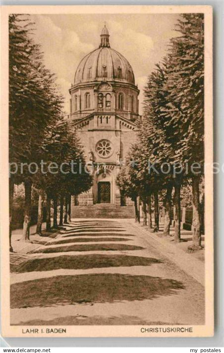 42830818 Lahr Schwarzwald Christuskirche Lahr