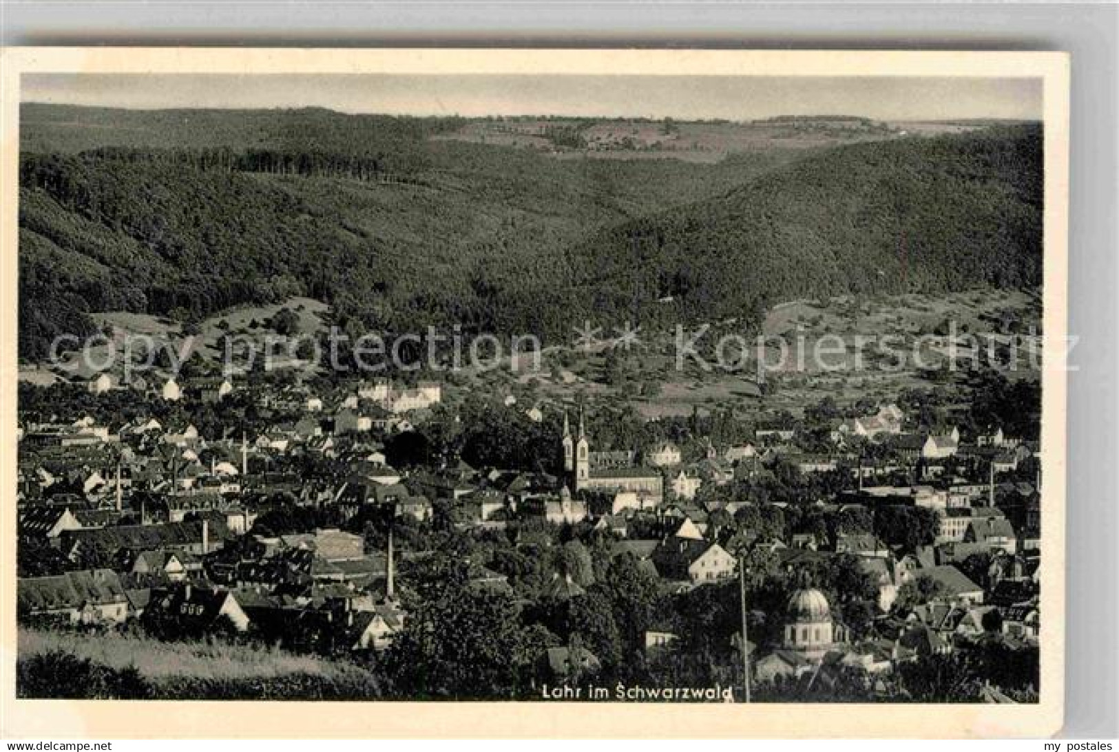 42830854 Lahr Schwarzwald Panorama  Lahr