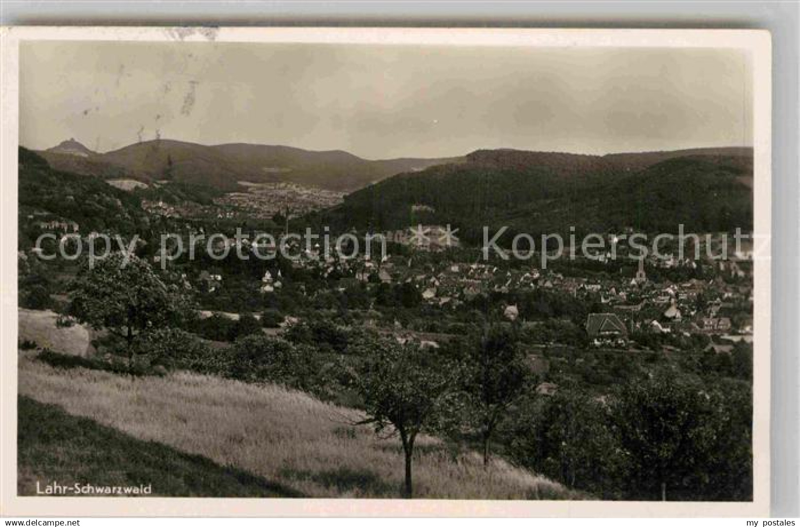 42830991 Lahr Schwarzwald Gesamtansicht  Lahr