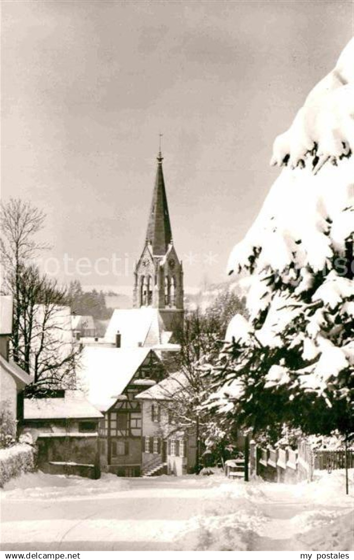 42839722 Muensingen Kirche Winter Muensingen