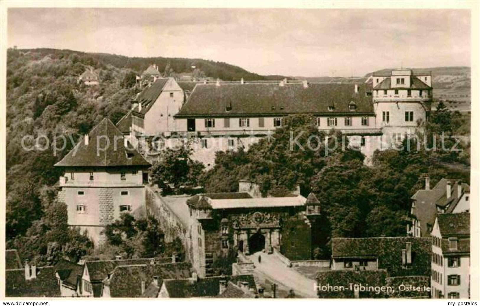 42844233 Tuebingen Hohen Tuebingen Ostseite Tuebingen