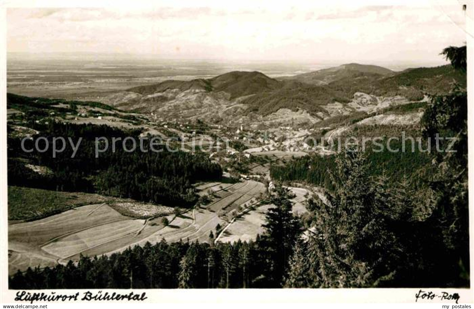 42851694 Buehlertal Panorama Buehlertal