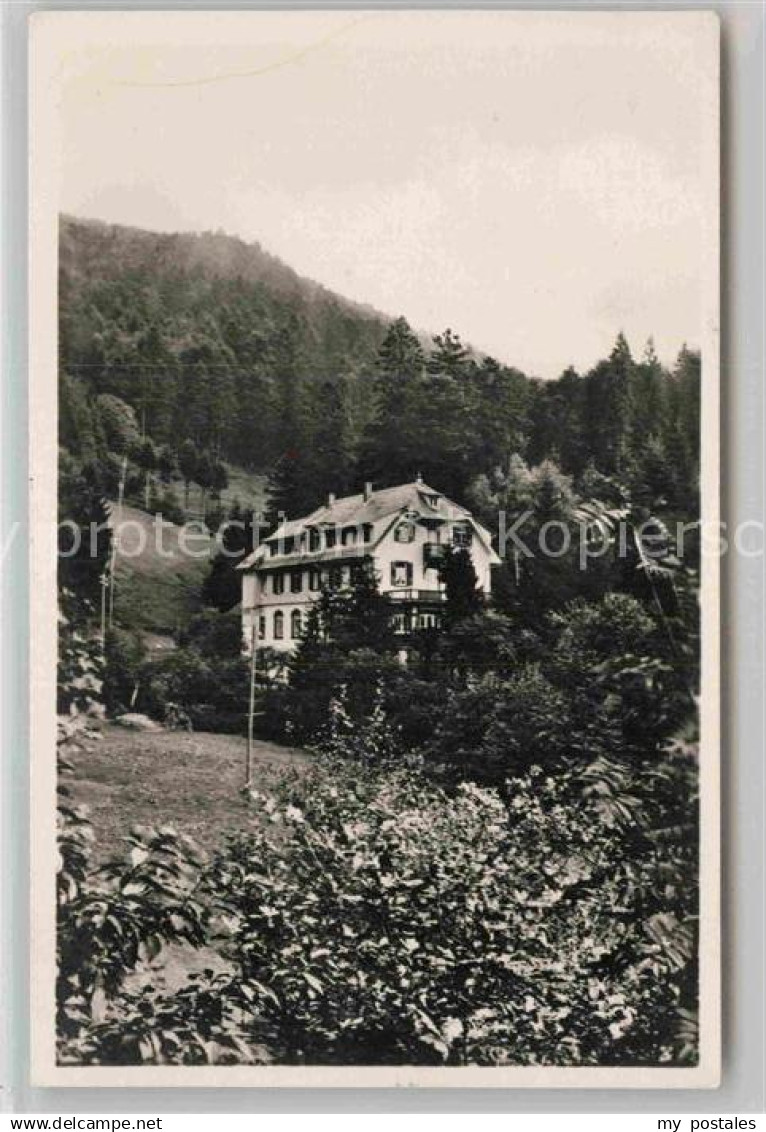 42857784 Buehlertal Obertal Waldheim  Buehlertal