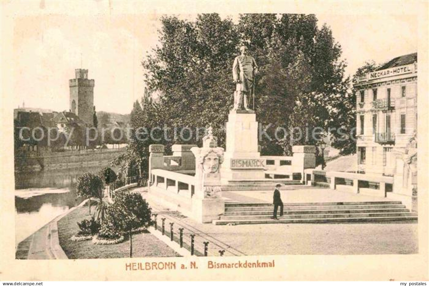 42864441 Heilbronn Neckar Bismarckdenkmal Heilbronn