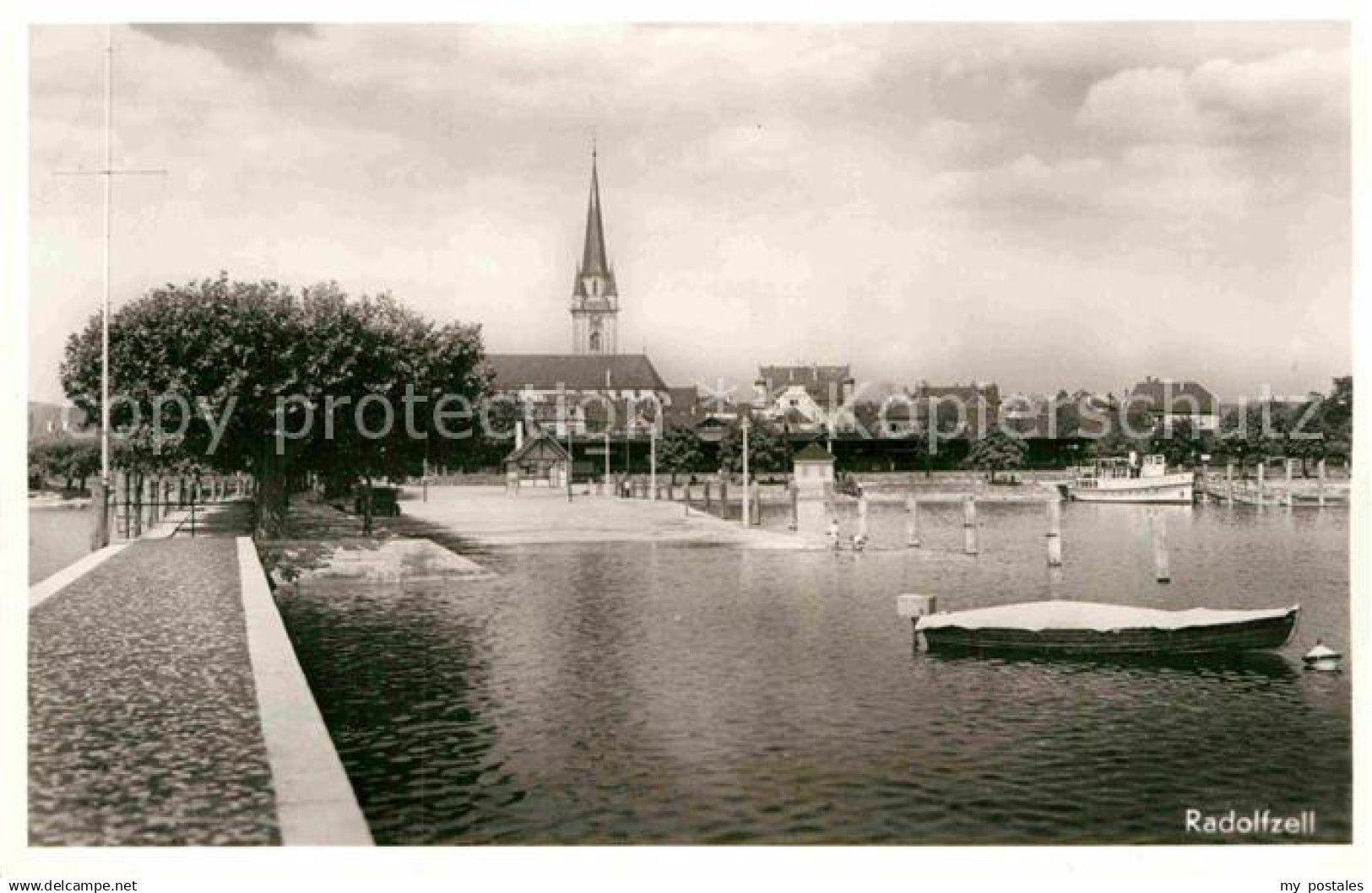 42865844 Radolfzell Bodensee Hafen Radolfzell Bodensee