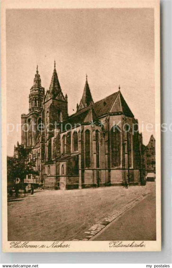 42866109 Heilbronn Neckar Kilianskirche Heilbronn