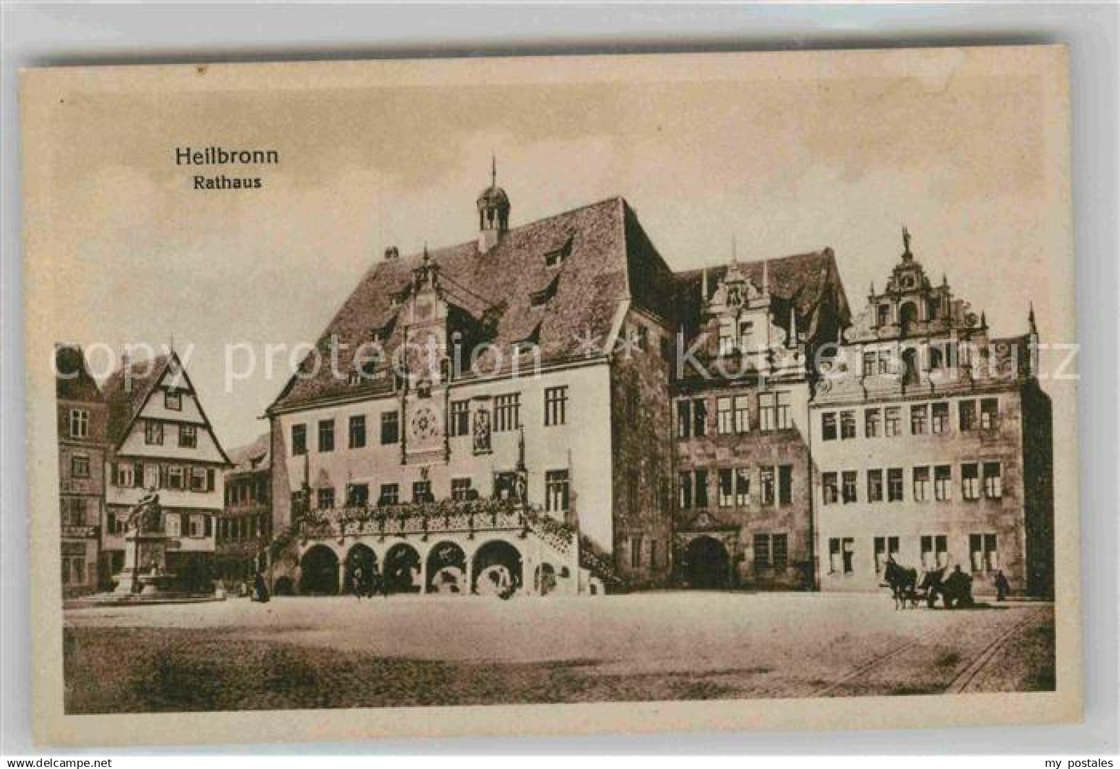 42866121 Heilbronn Neckar Rathaus Heilbronn