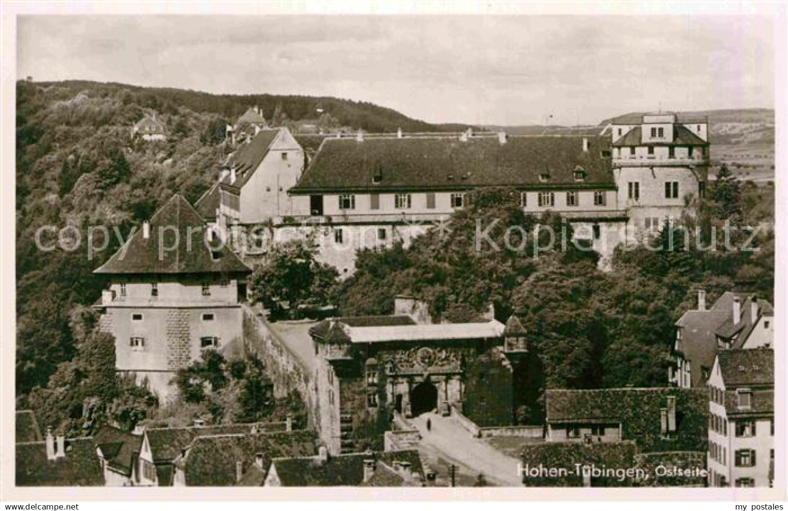 42866295 Tuebingen Hohen Tuebingen Panorama Tuebingen