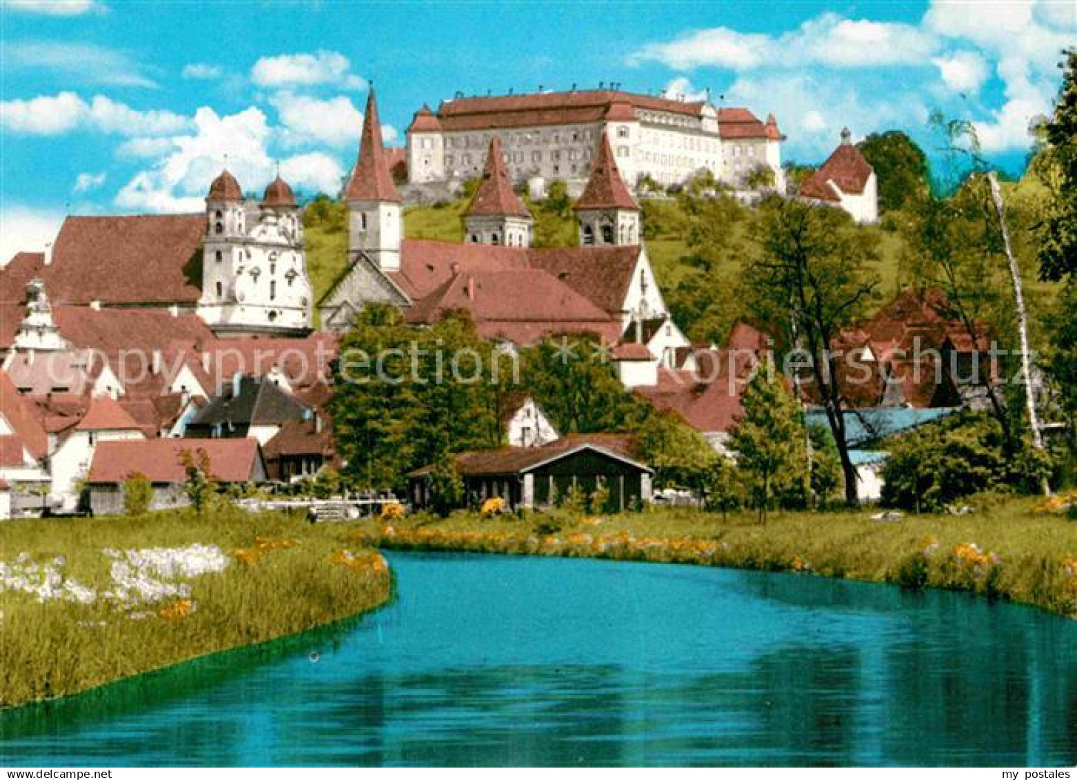 42870695 Ellwangen Jagst Schloss Ellwangen (Jagst)