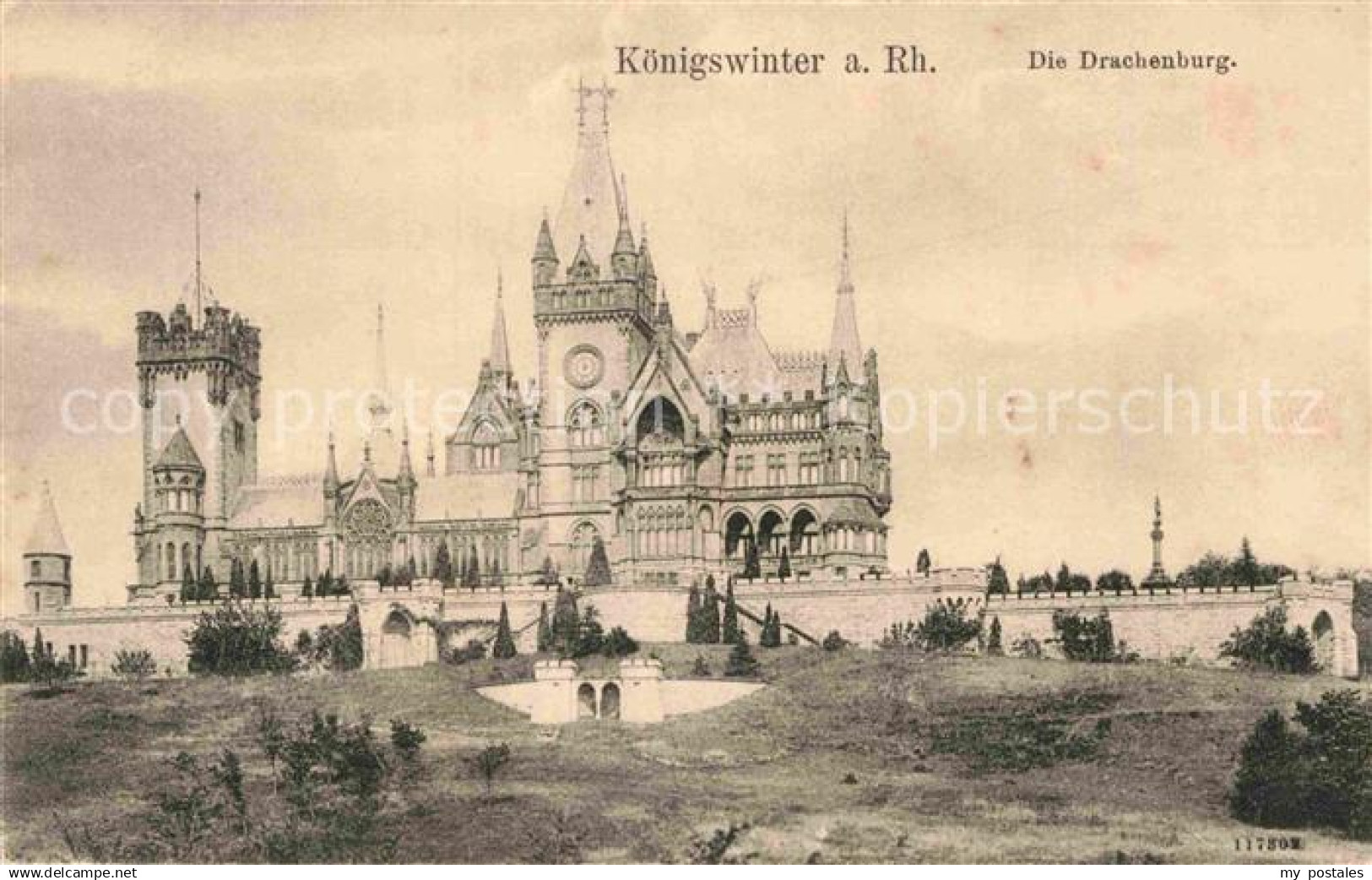 42879413 Koenigswinter Drachenburg Koenigswinter