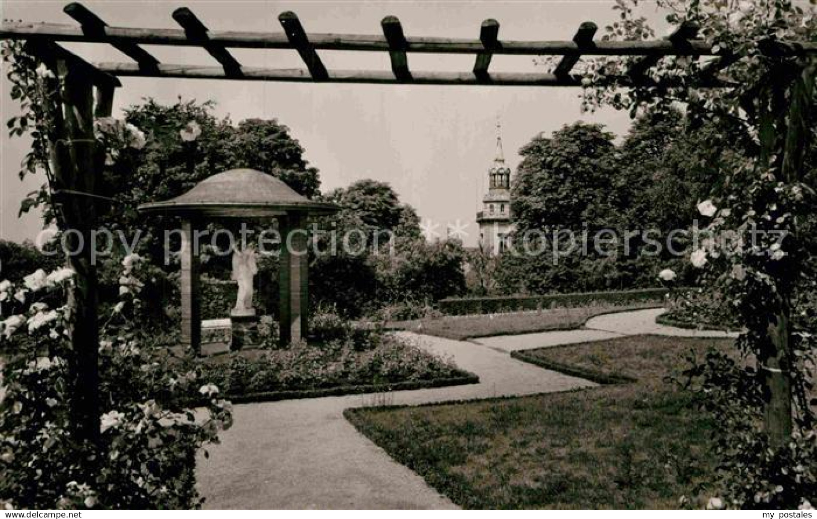 42902384 Bensheim Bergstrasse Im Stadtpark Bensheim