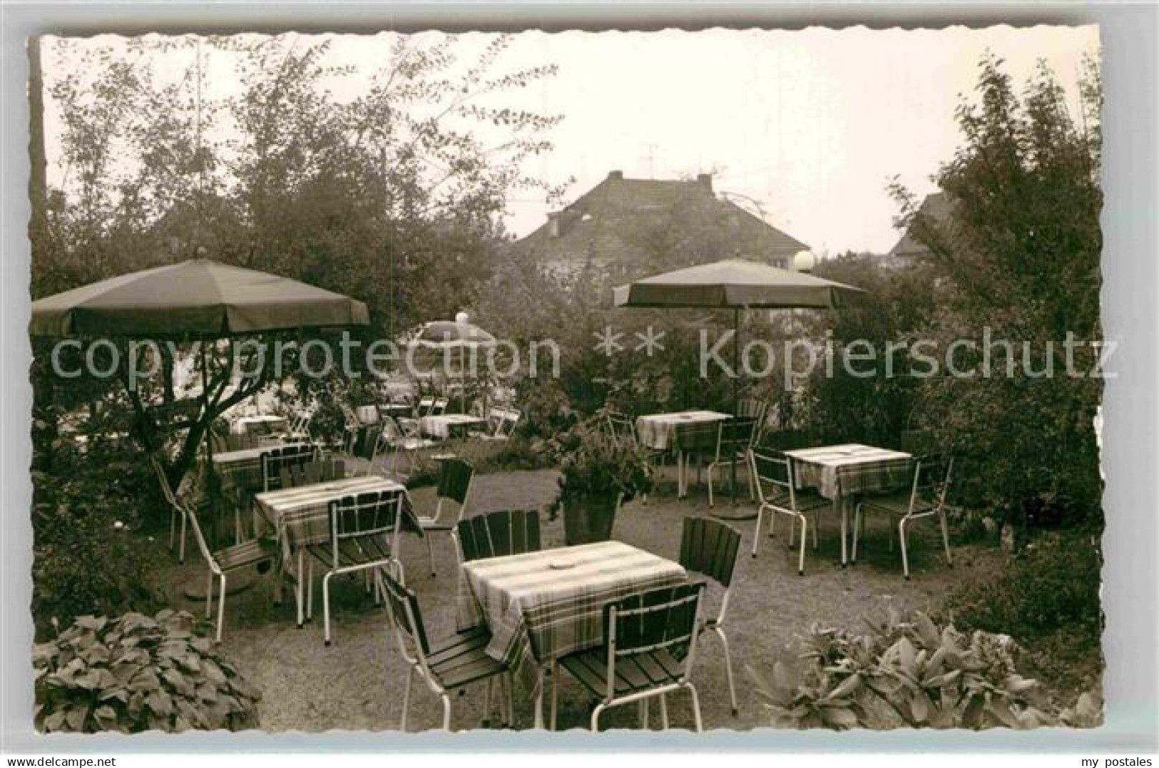 42902545 Bensheim Bergstrasse Gartenterrasse Bensheim