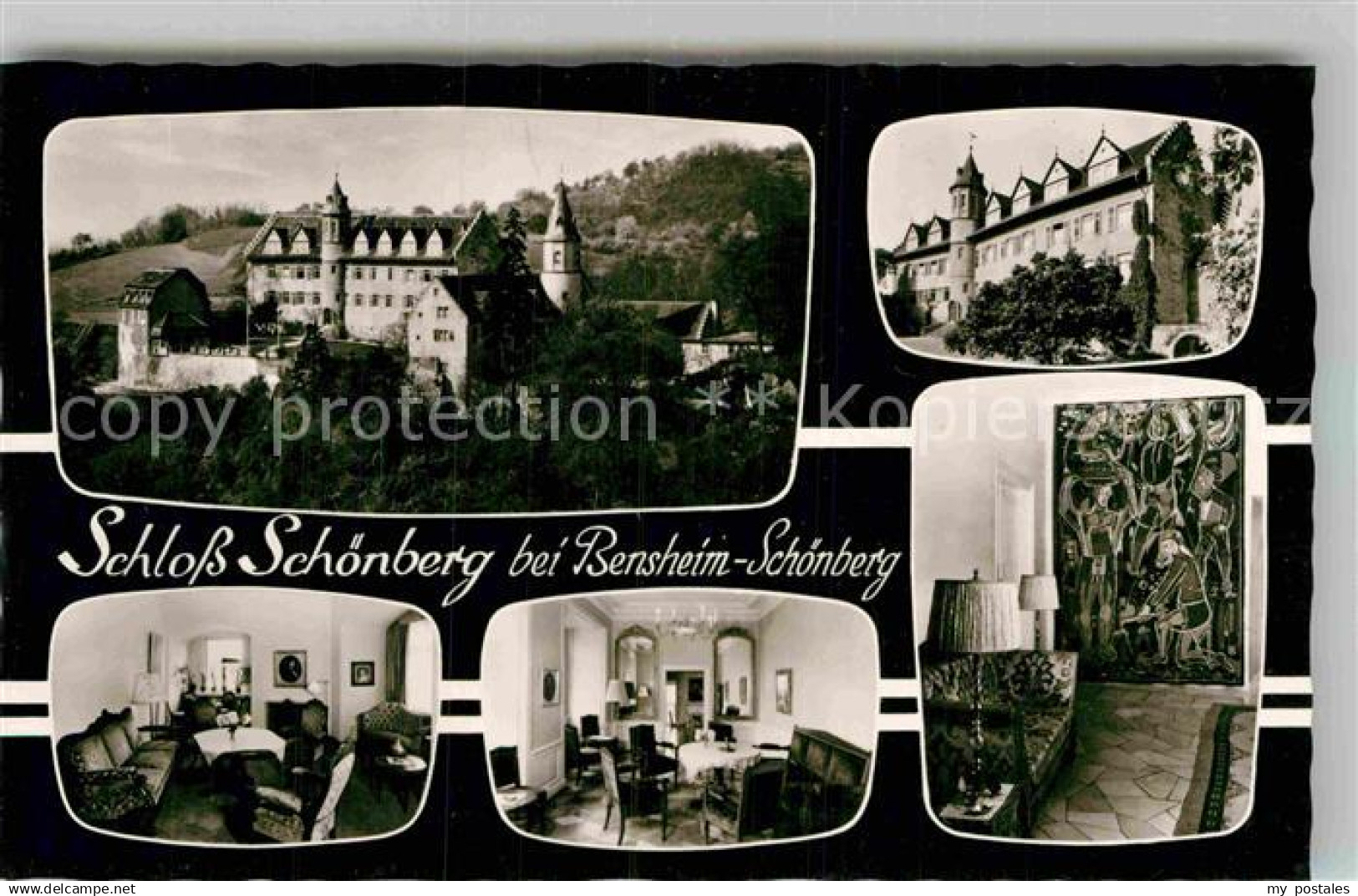 42903917 Schoenberg Bensheim Schloss Schoenberg Gastraeume